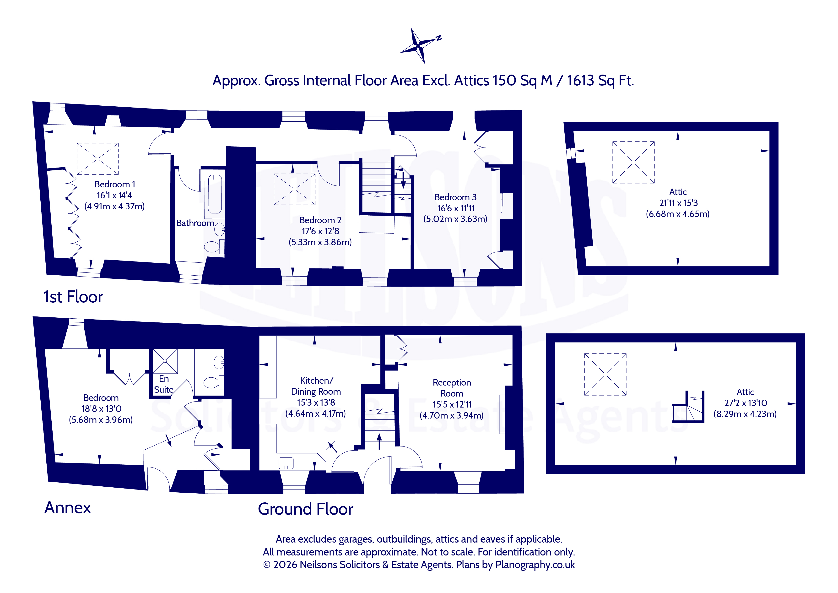4, Hamilton's Close, South Queensferry floorplan