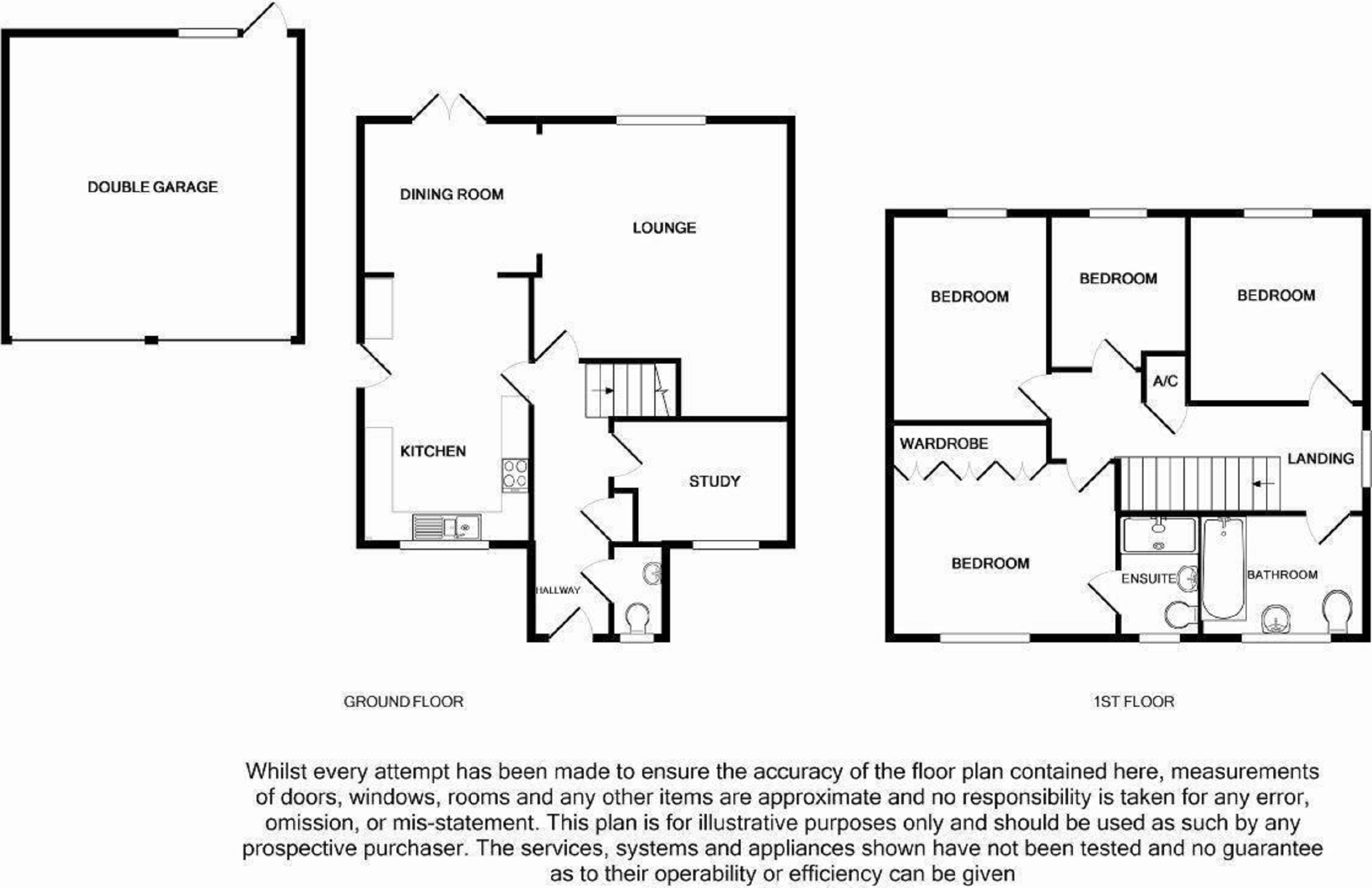 12, Scalborough Close, Leicester floorplan