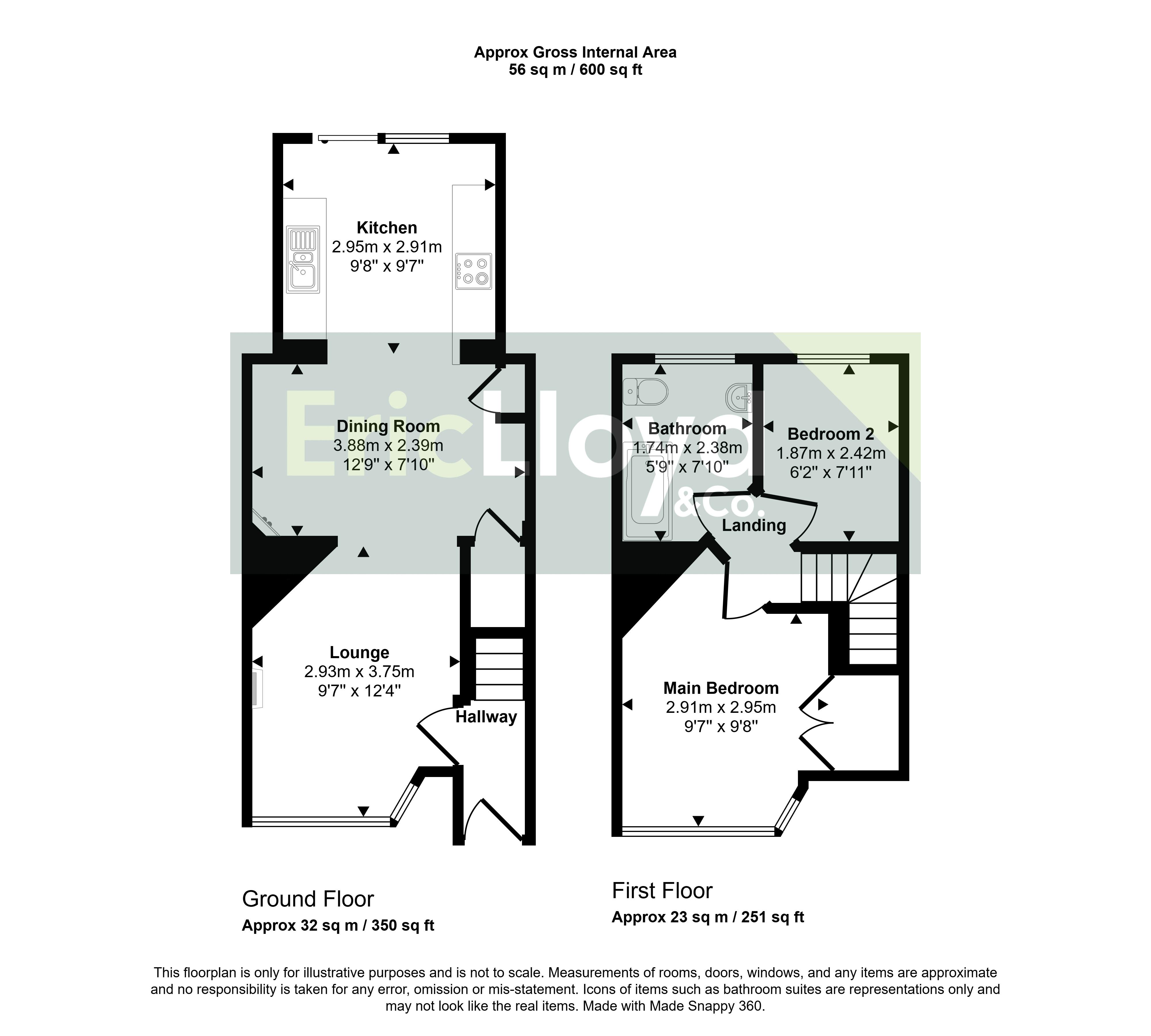 3, Briseham Close, Brixham floorplan