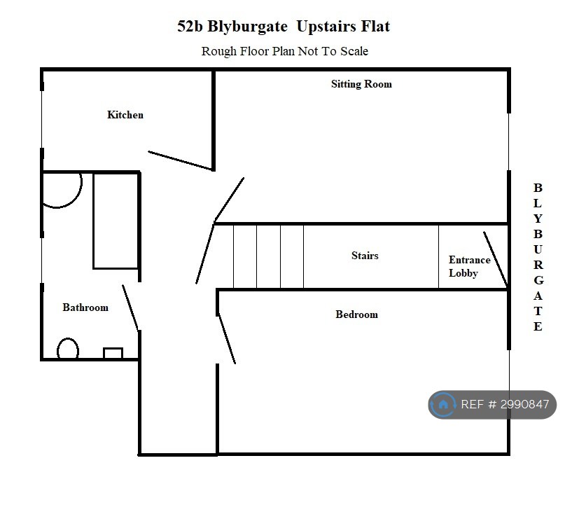 B Blyburgate, Beccles floorplan