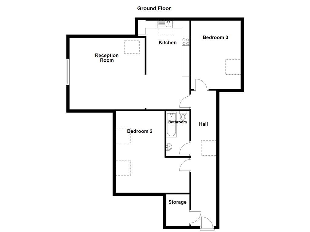 Apartment 10, 41, Hospital Road, Manchester floorplan