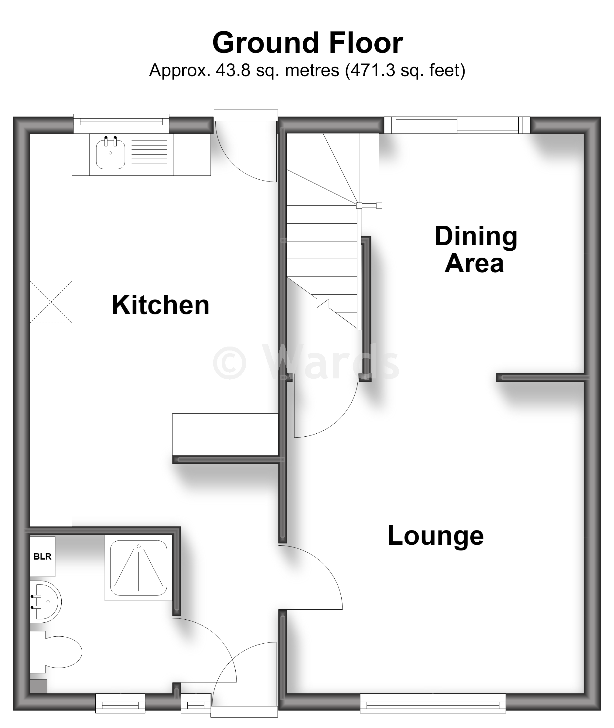 21, Turner Avenue, Cranbrook floorplan