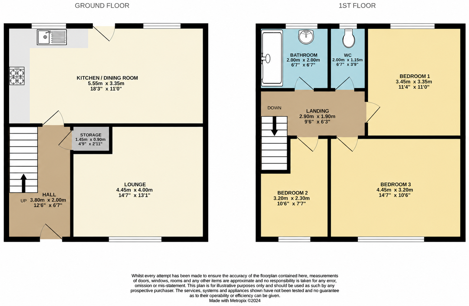 50, Eastern Avenue, Liverpool floorplan