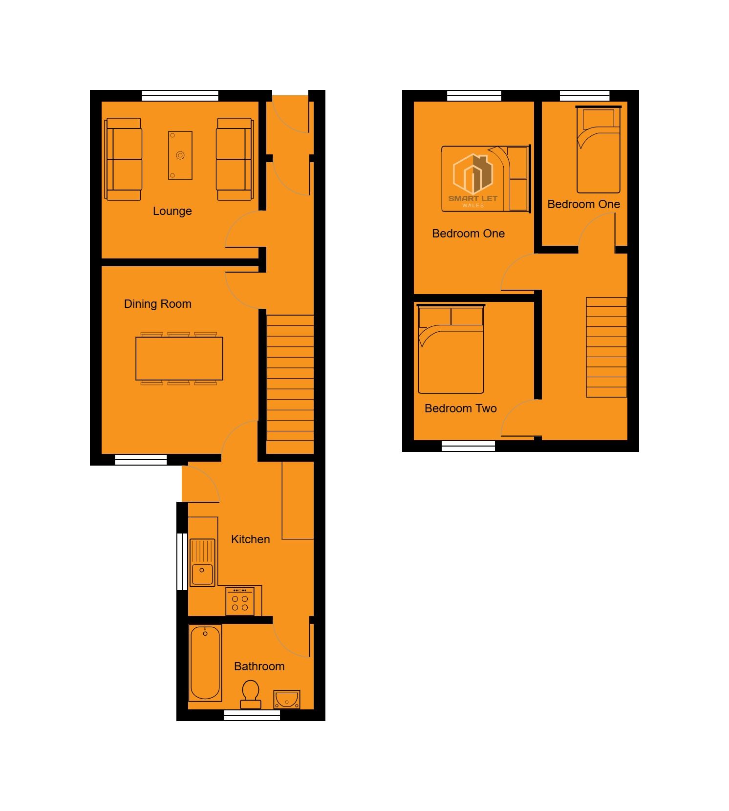 3 Ton-y-pistyll Road, Newbridge floorplan