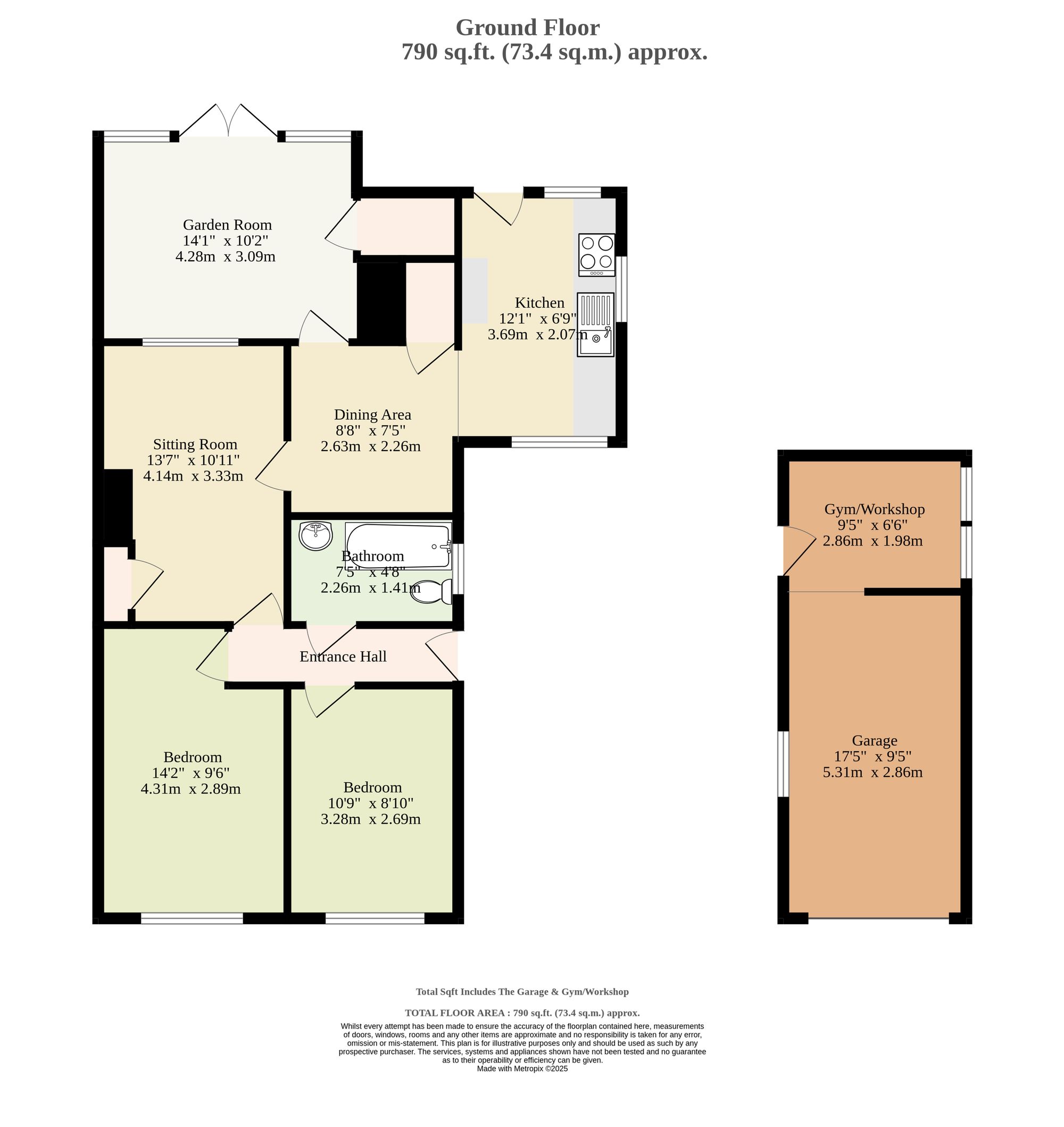 49 Stonehouse Road, Norwich floorplan