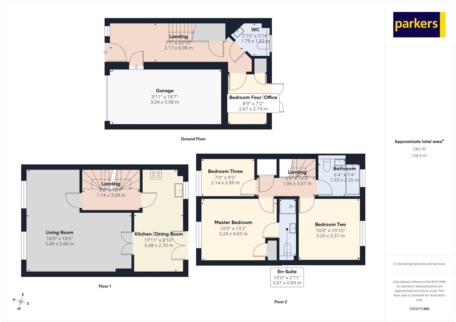 41, Northbrook Crescent, Hampshire floorplan