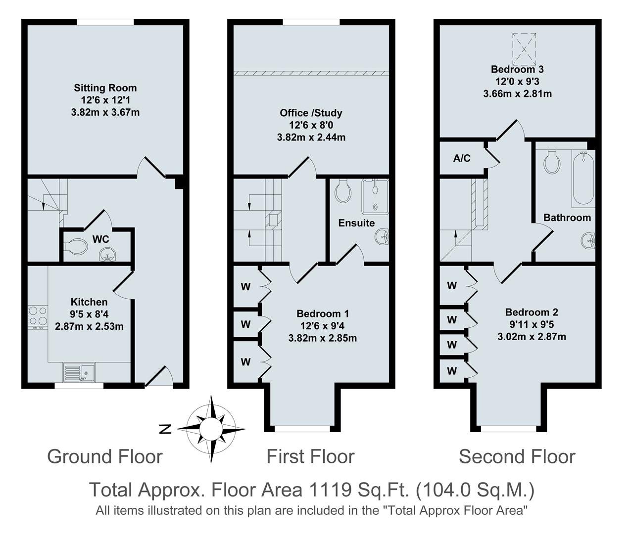 2, The Old Foundry, Oxon floorplan