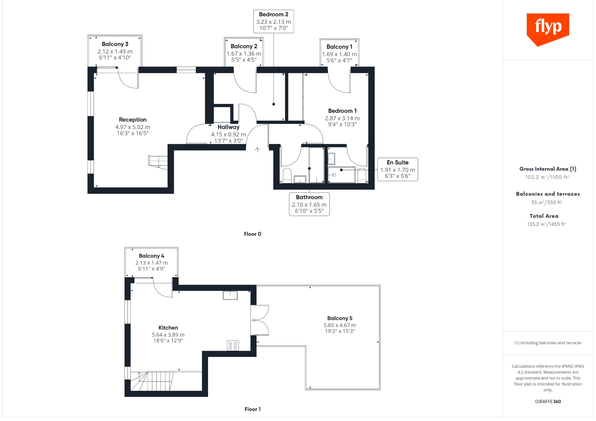 (SHORT LET) Flat 10, 2-4, Bevington Road, London floorplan