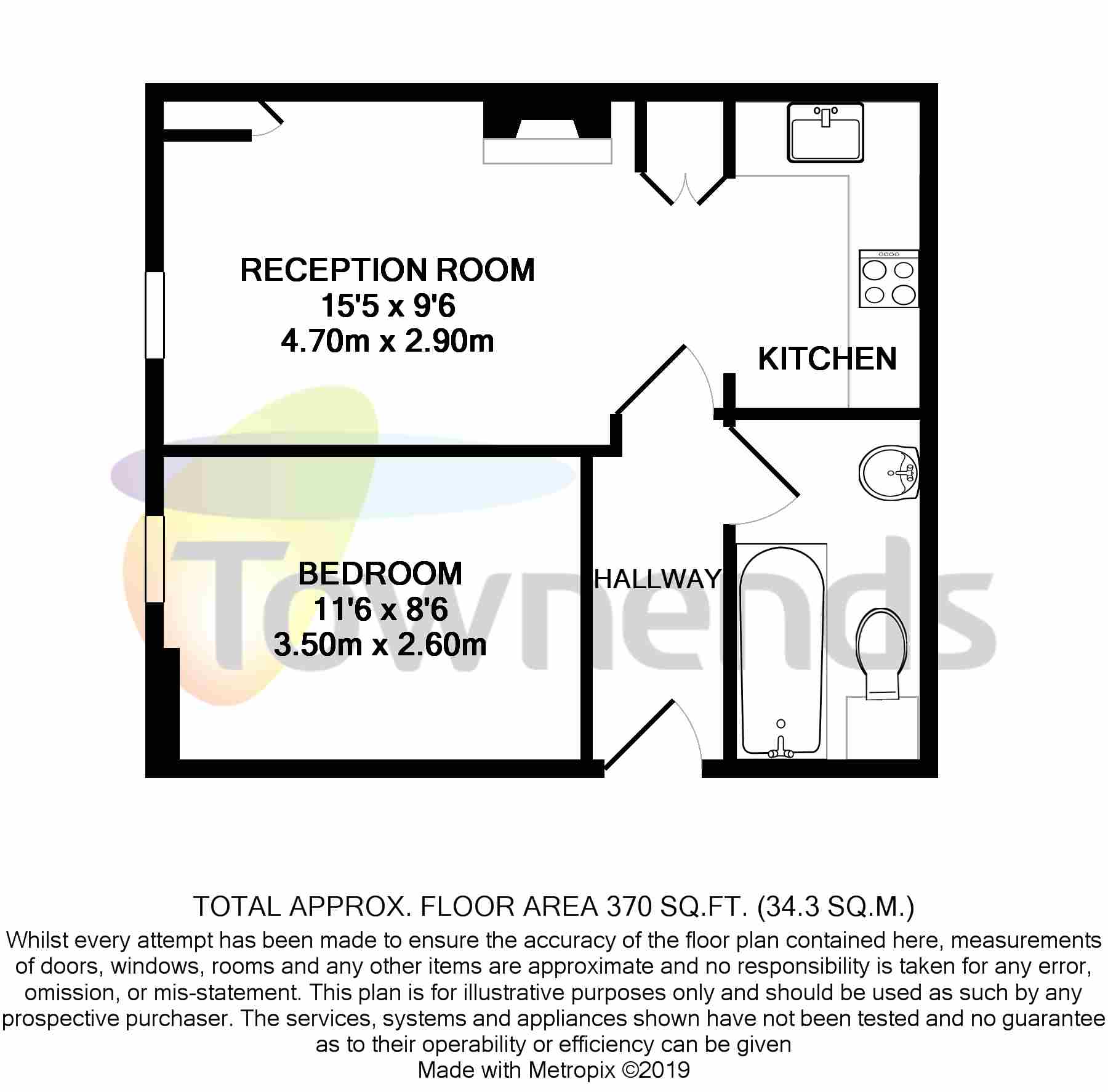 1 Bedrooms Flat for sale in Wimbledon Park Road, Southfields SW18