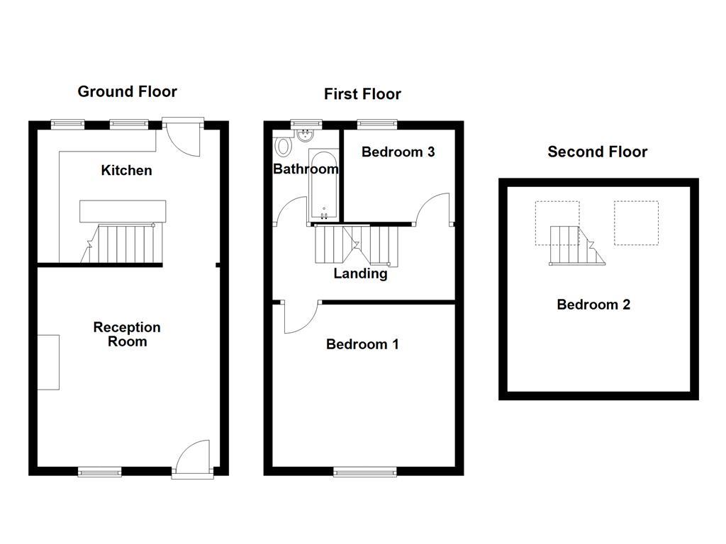 8, Richard Street, Ramsbottom floorplan
