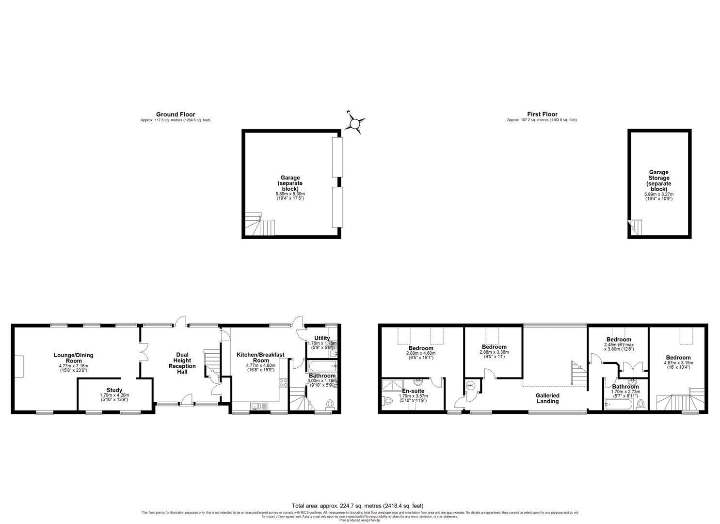 Banbury Road, StratfordUponAvon CV37, 4 bedroom barn conversion for