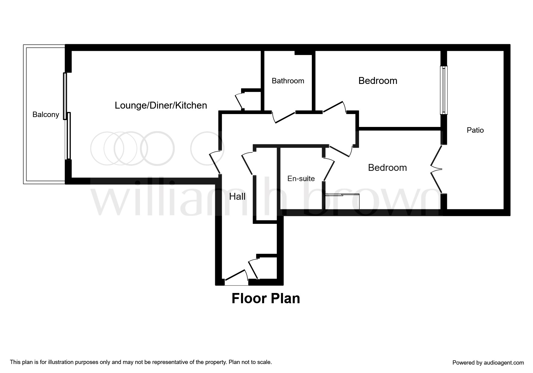 2 Bedrooms Flat for sale in Dunn Side, Chelmsford CM1