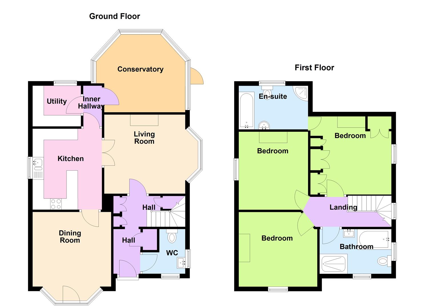 Westhill, Crays Hill, Billericay floorplan