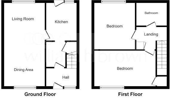 2 Bedrooms Terraced house for sale in Beckhill Chase, Meanwood, Leeds LS7