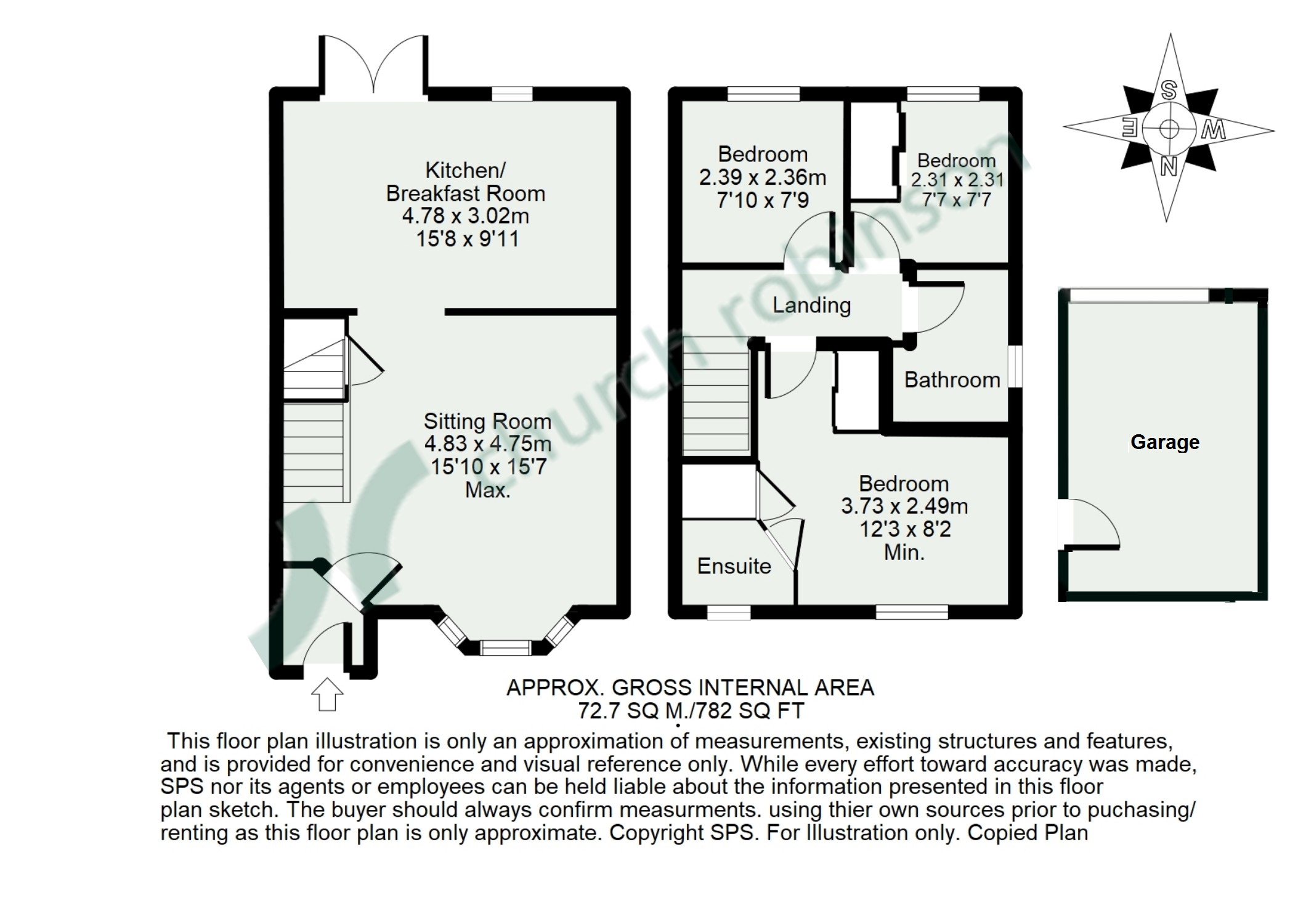 3 Bedrooms End terrace house for sale in Short Furlong, Didcot OX11