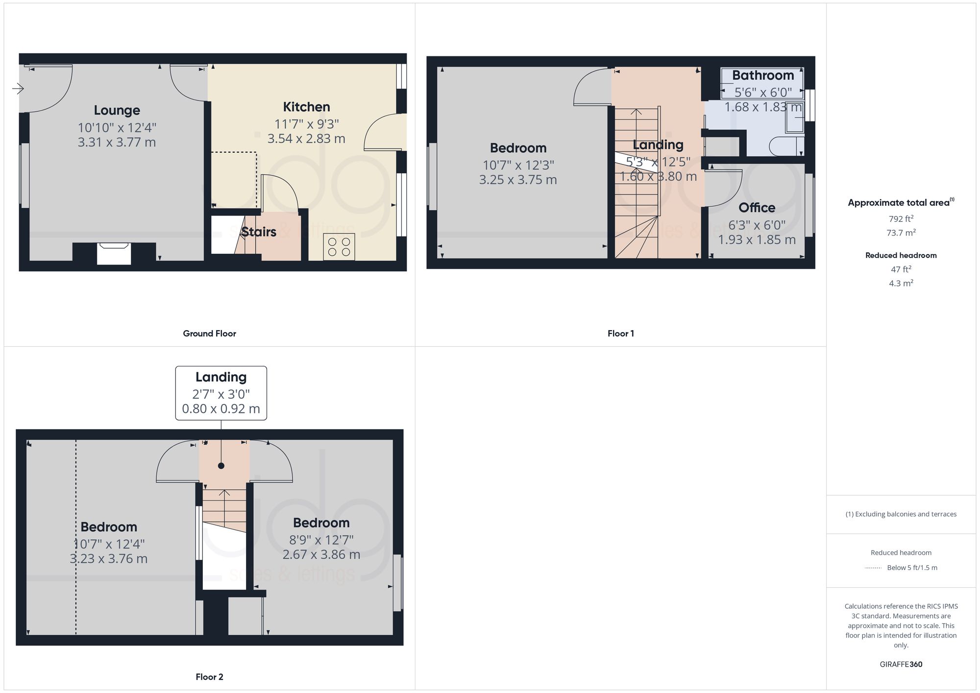 96 Scotforth Road, Lancaster floorplan