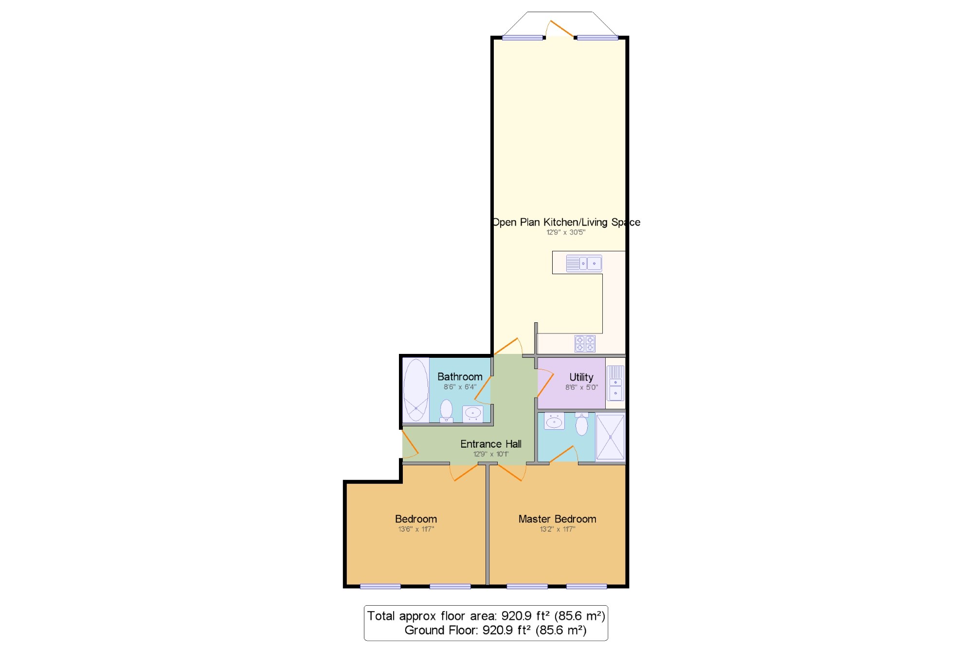 2 Bedrooms Flat for sale in Forest Hill, 53-55 Oak Drive, Colwyn Bay, Conwy LL29