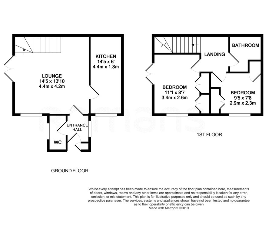 2 Bedrooms Terraced house for sale in Calcott Park, Yateley, Hampshire GU46