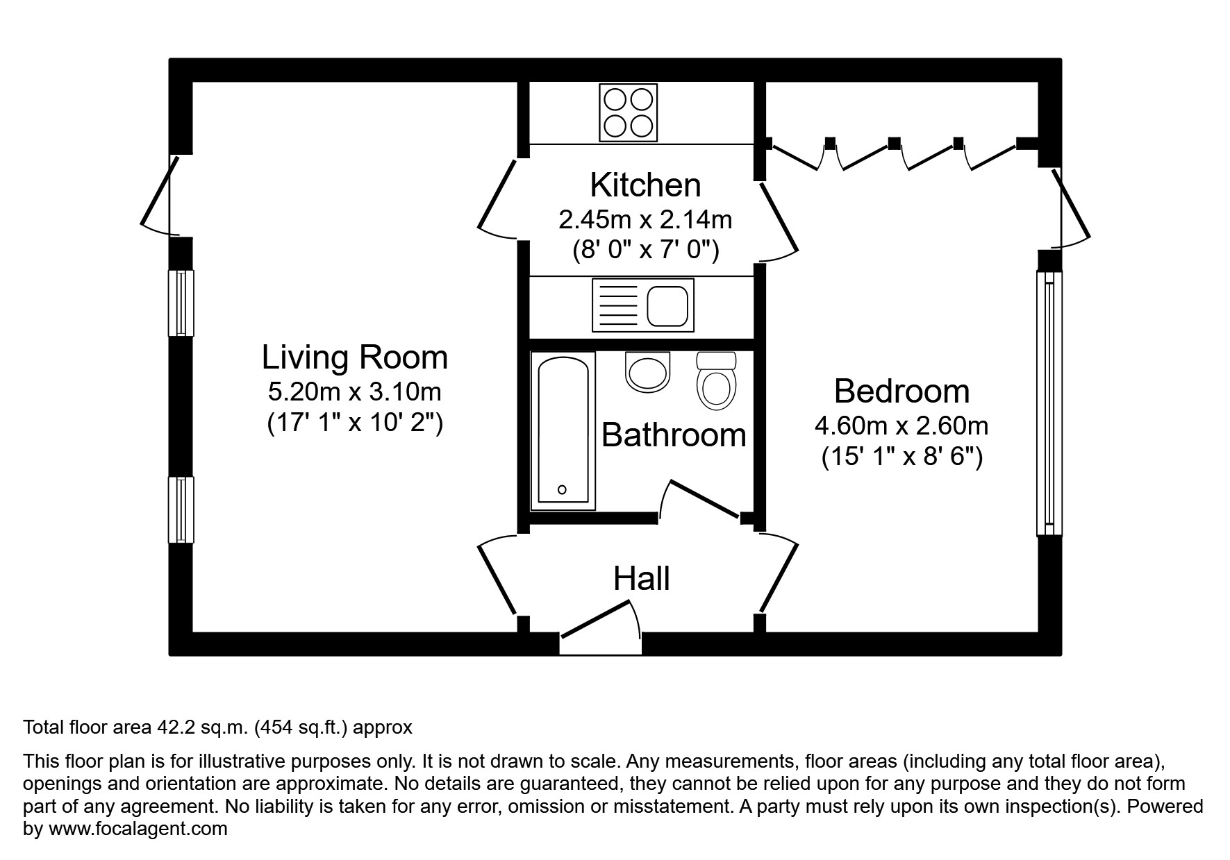 8, Bessemer Court, Milton Keynes floorplan
