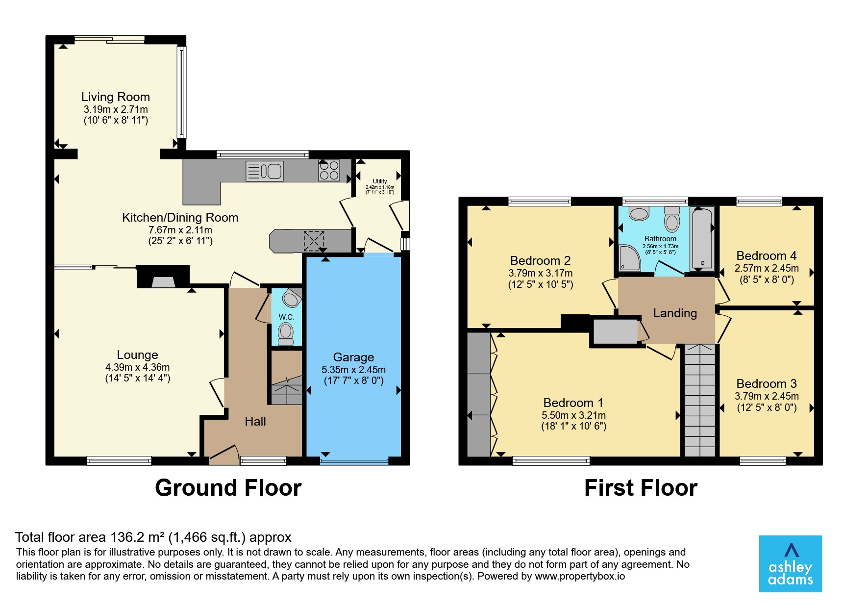 5, Cobthorne Drive, Derby floorplan