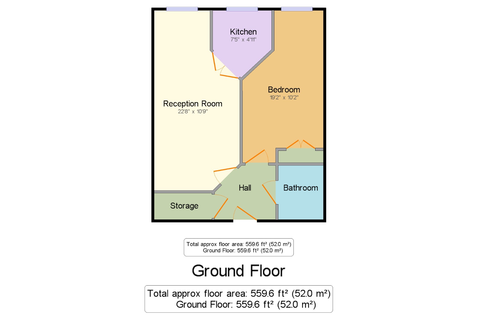 1 Bedrooms Flat for sale in Pheasant Court, Holtsmere Close, Watford, Hertfordshire WD25