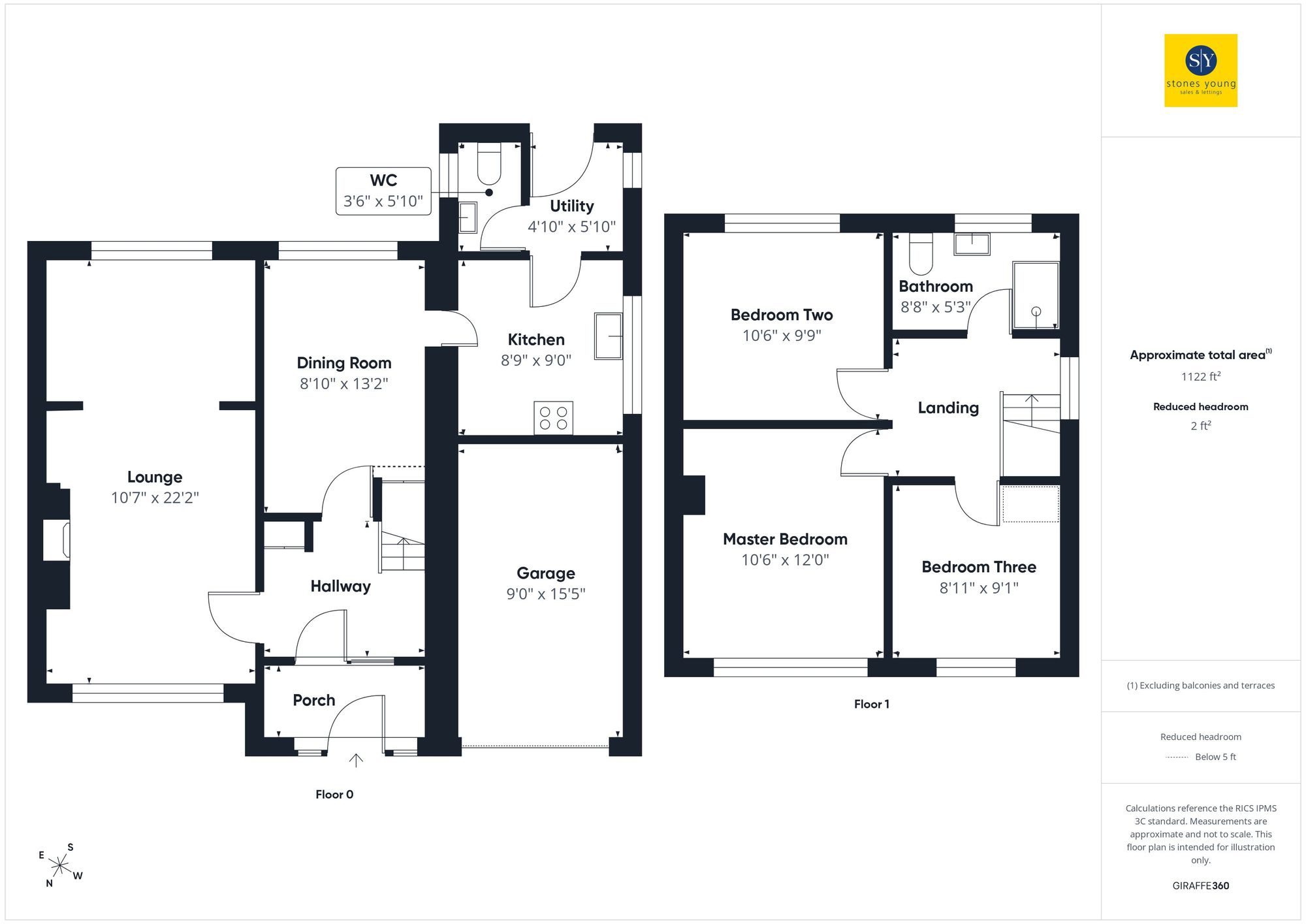 59 Woodlands Avenue, Blackburn floorplan