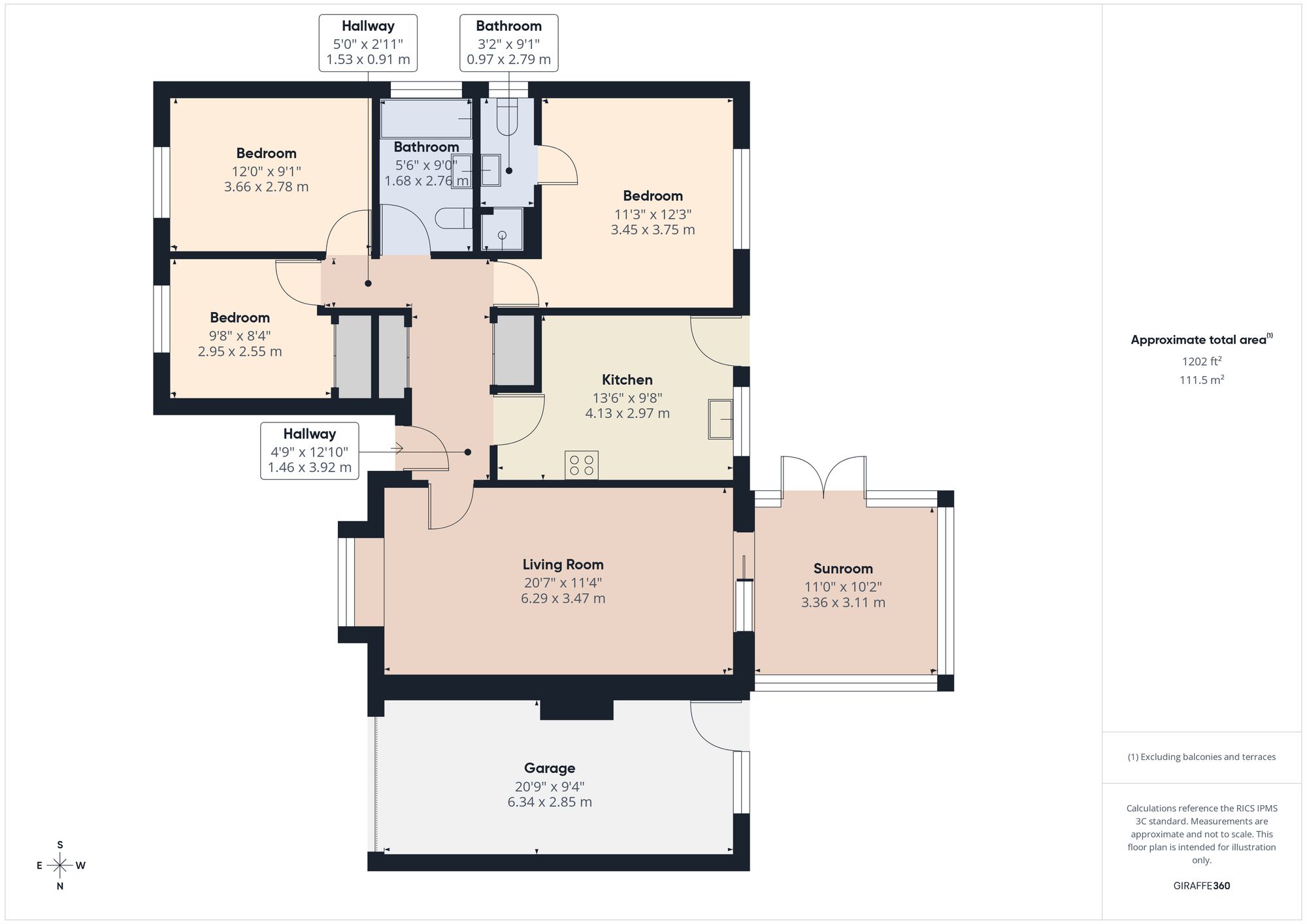 26a Ridgeway, Cromer floorplan