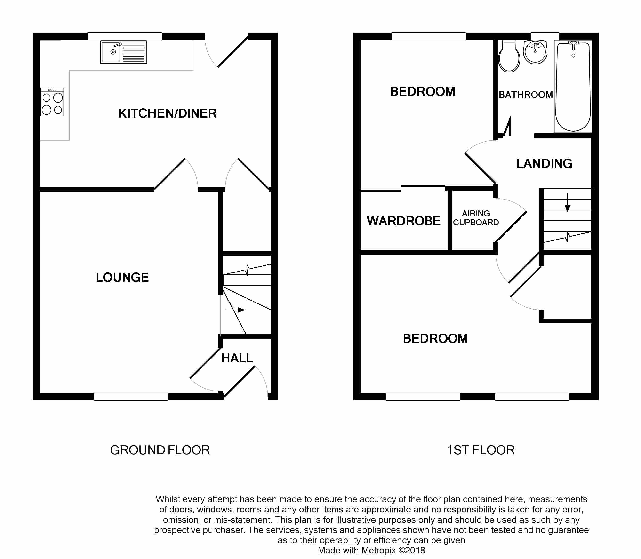 2 Bedrooms Terraced house for sale in Stockley Close, Haverhill CB9