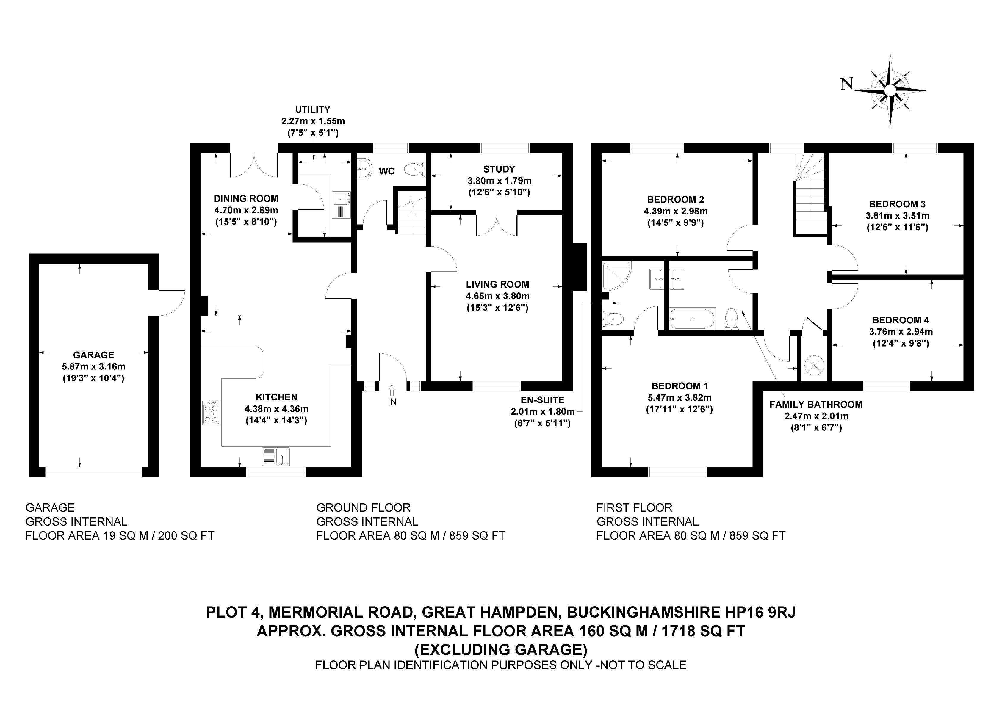 4 Bedrooms Detached house for sale in Great Hampden, Great Missenden HP16