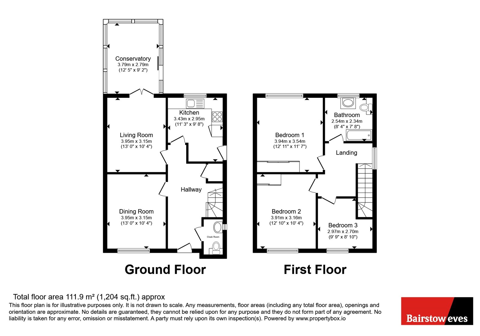 49, Paddock Lane, West Midlands floorplan