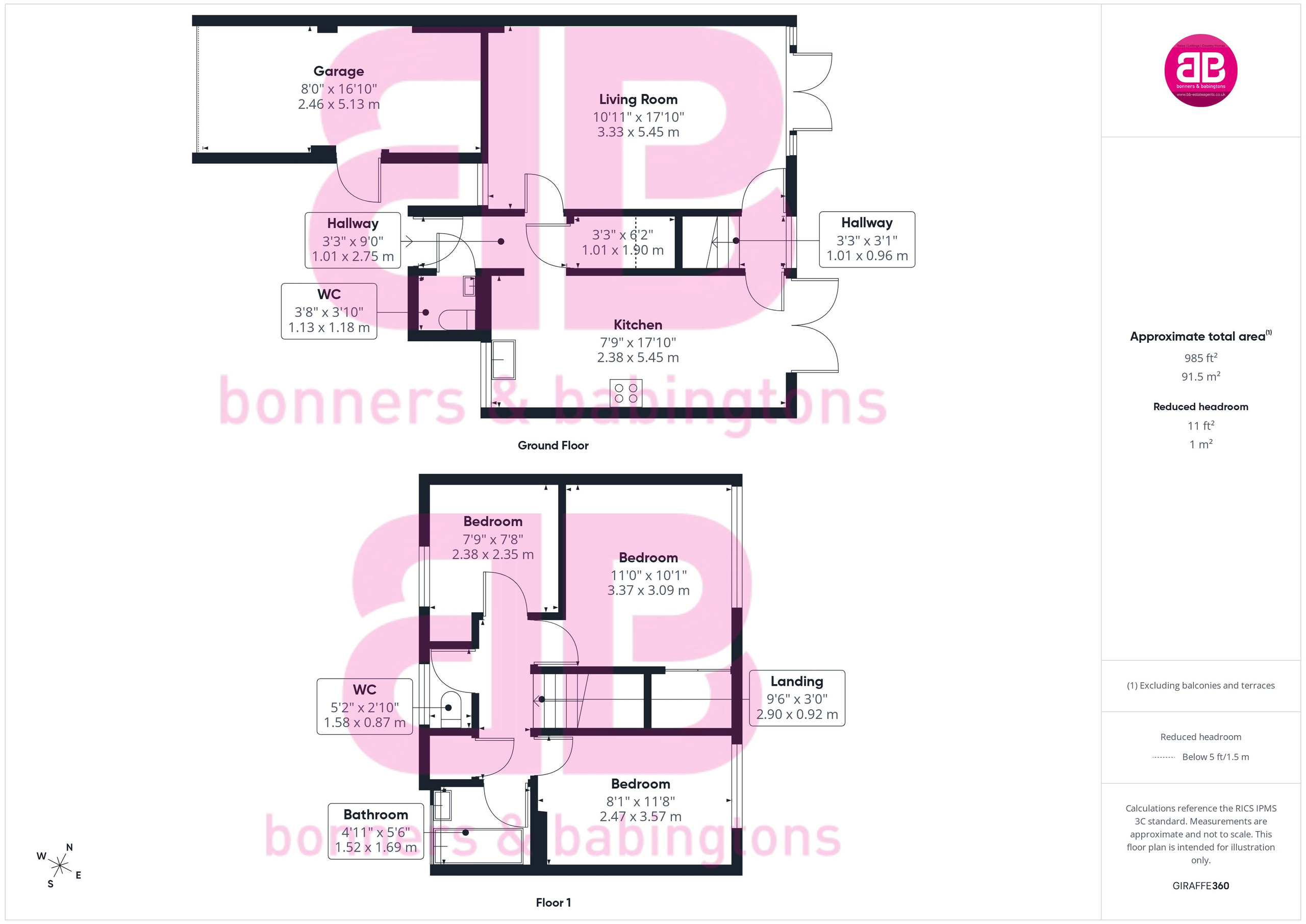 49 Widdenton View, High Wycombe floorplan