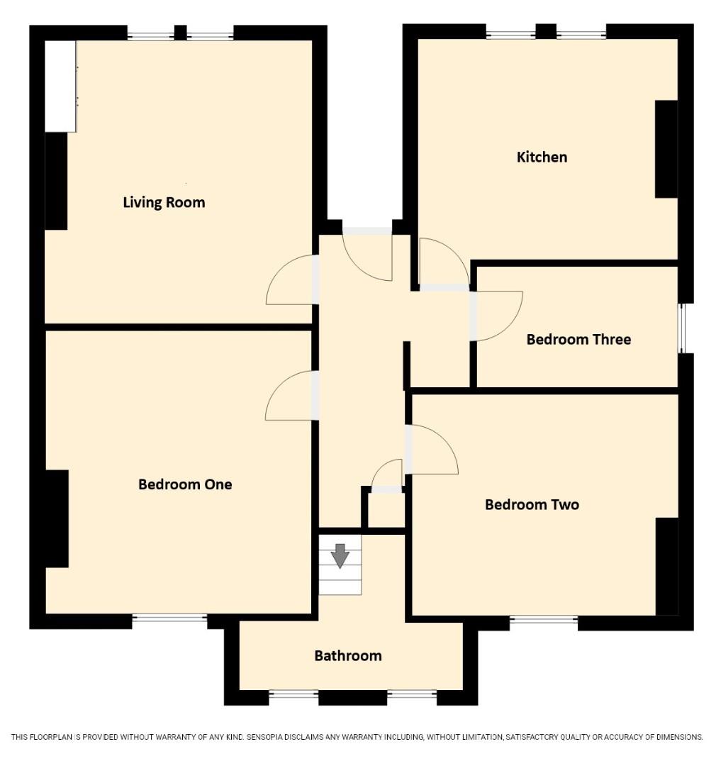 Flat 2, 28, Buxton Road, Weymouth floorplan