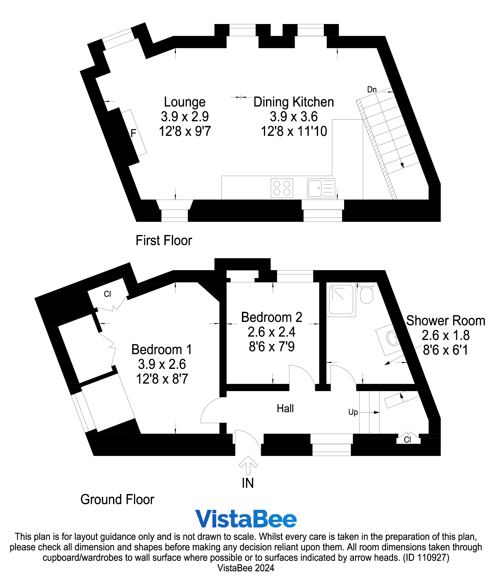 2 bed end terrace house for sale in Street, Millport, Isle Of