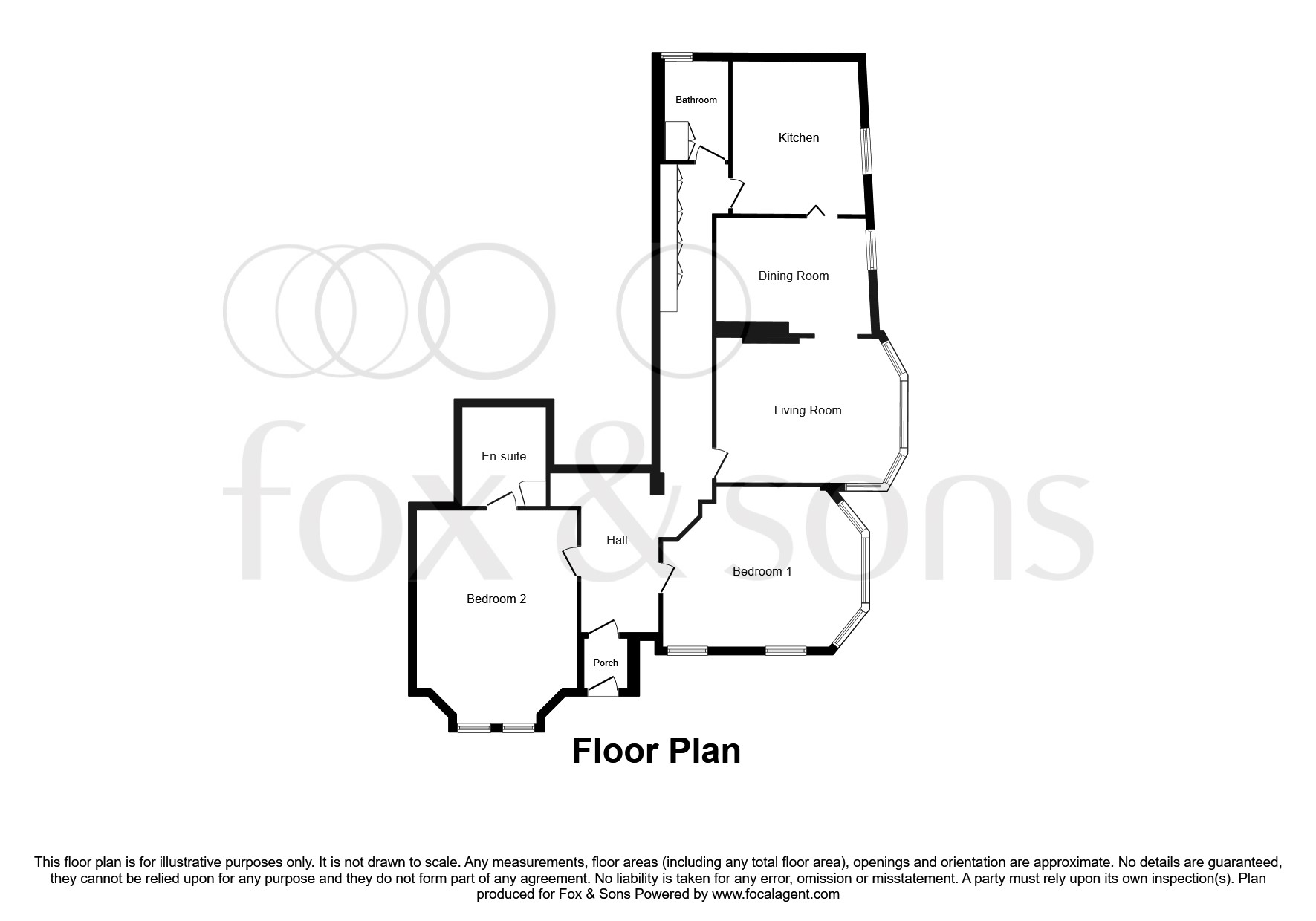 2 Bedrooms Flat for sale in Elphinstone Road, Hastings TN34