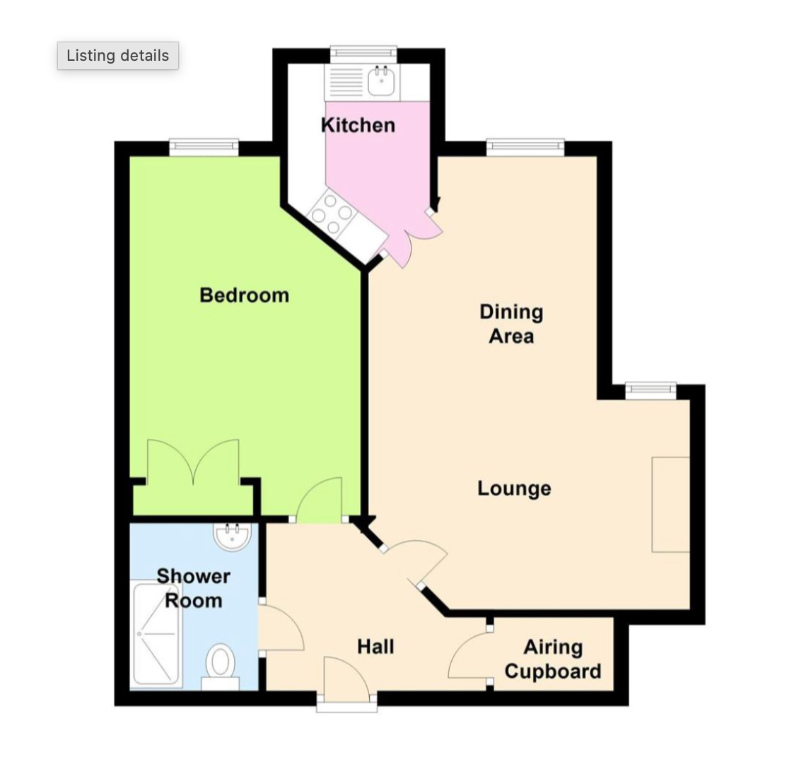 48, Brielen Court, Nottingham floorplan