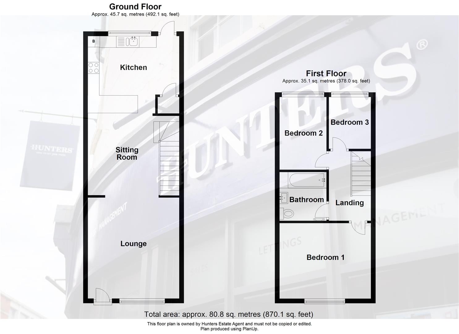Rose Hill Street, Darwen floorplan