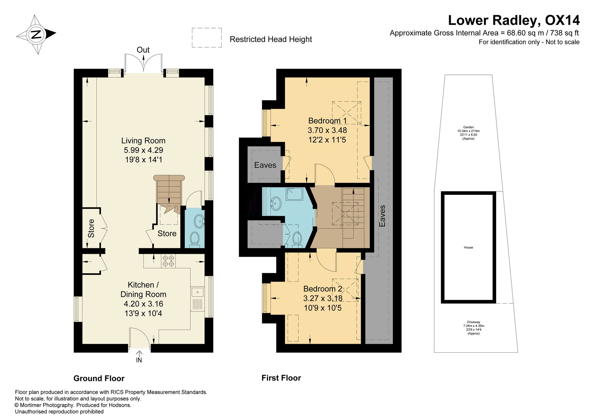 Old Forge, Abingdon floorplan