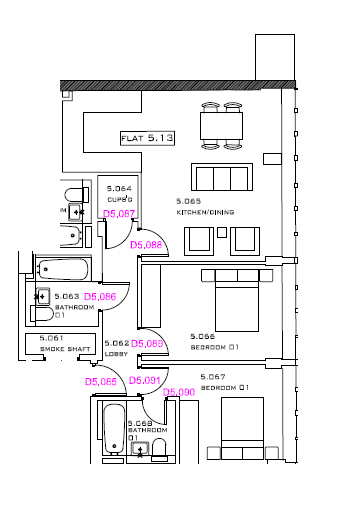 2 Bedrooms Flat for sale in Fifteen Lansdowne Apartments, London CR0