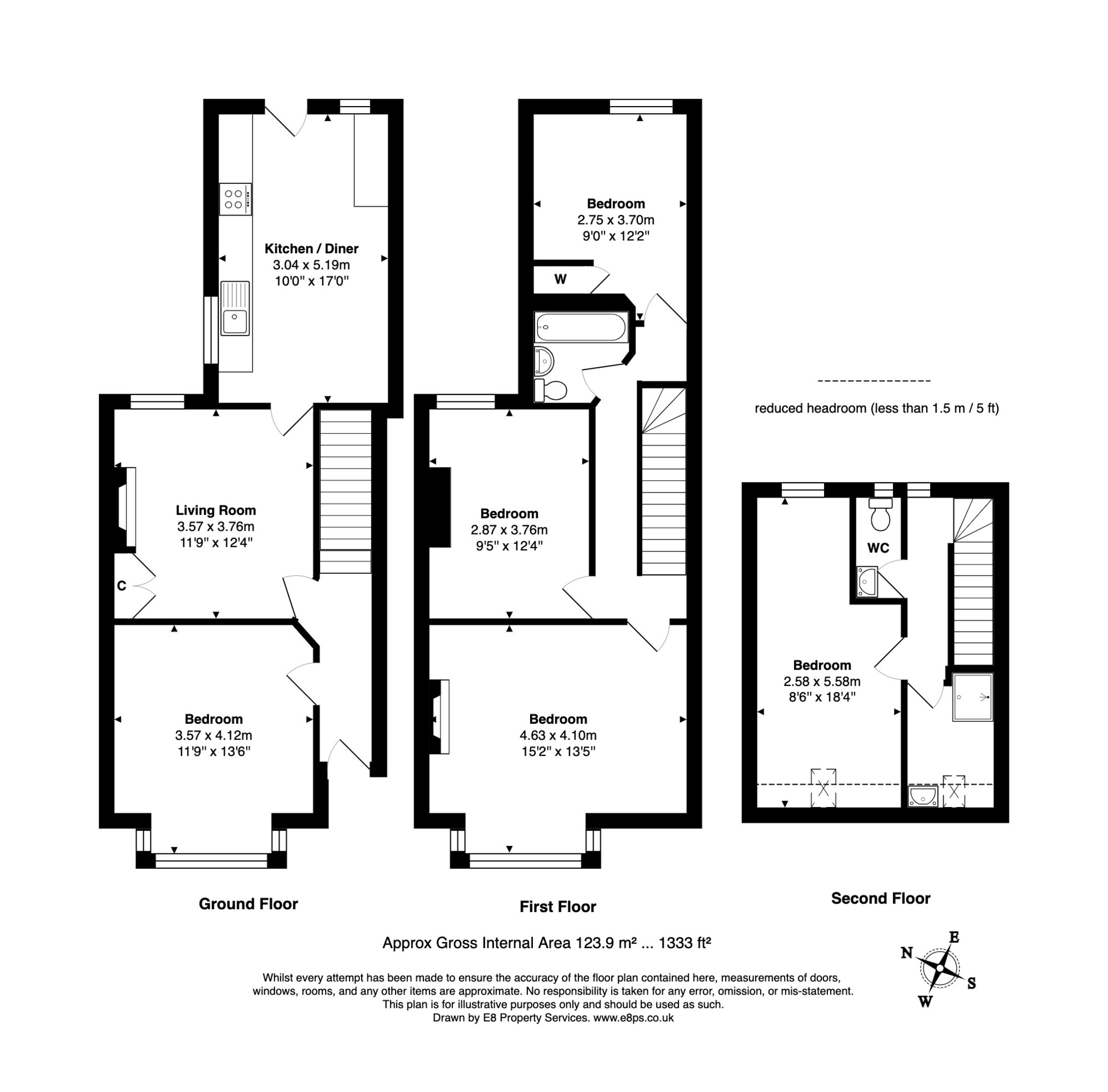 Essex Street, Oxford floorplan