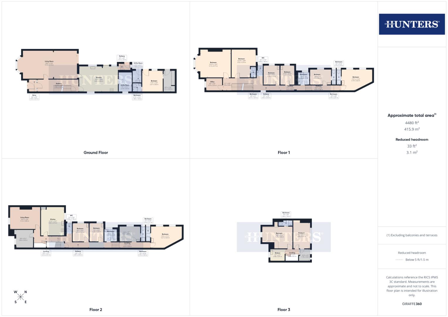 6, Belgrave Road, Bridlington floorplan