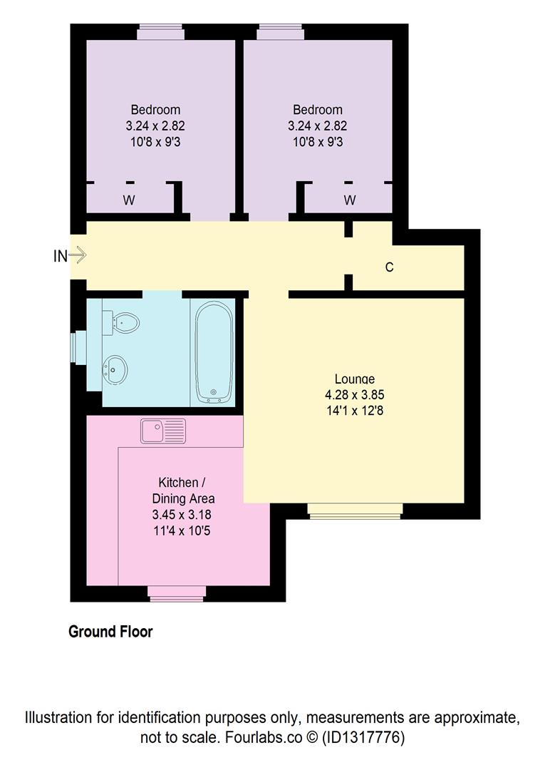 32, Braes Of Gray Road, Dundee floorplan