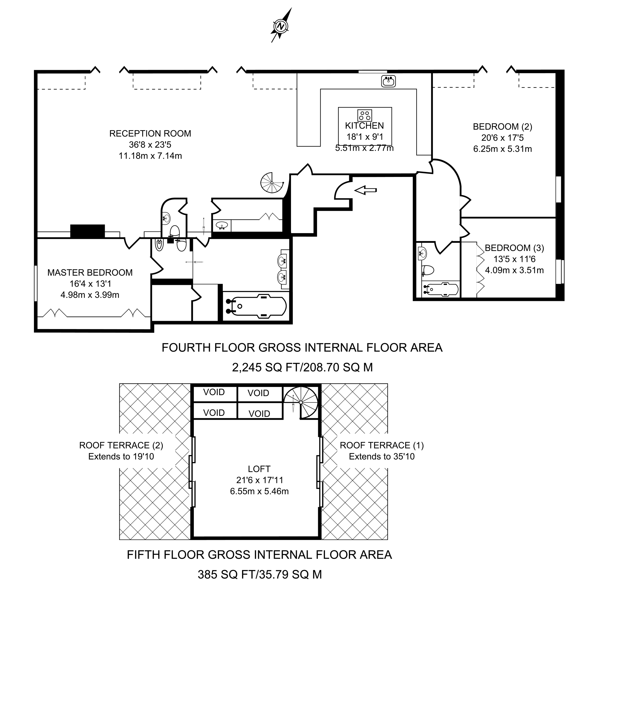 3 Bedrooms Flat to rent in Brandon House, Munster Village SW6