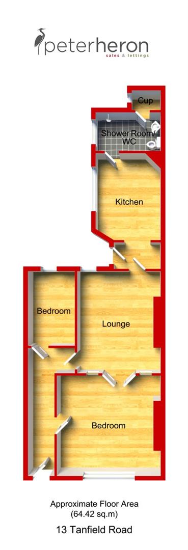 13, Tanfield Street, Sunderland floorplan