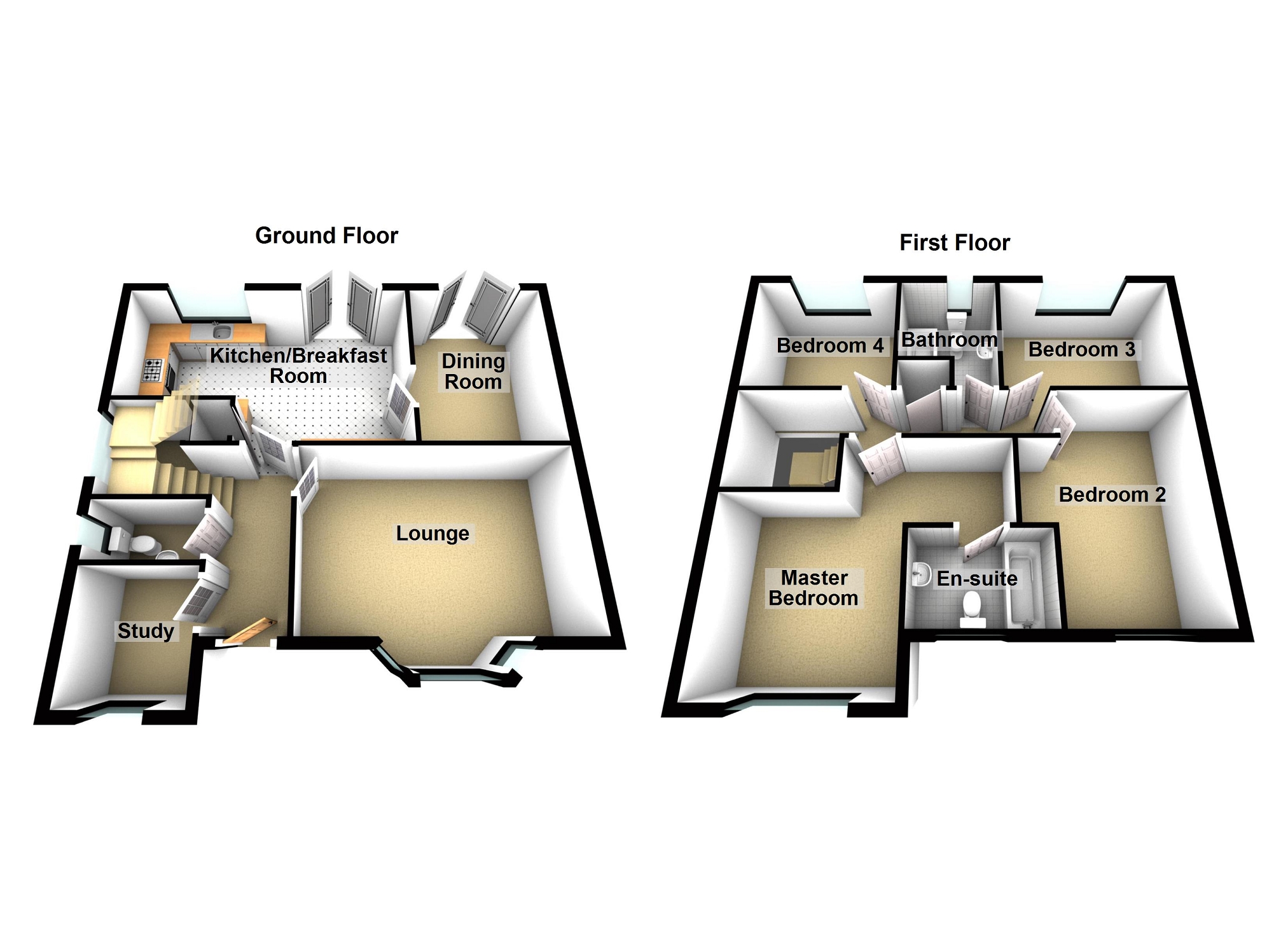 28, Parc Gilbertson, Swansea floorplan