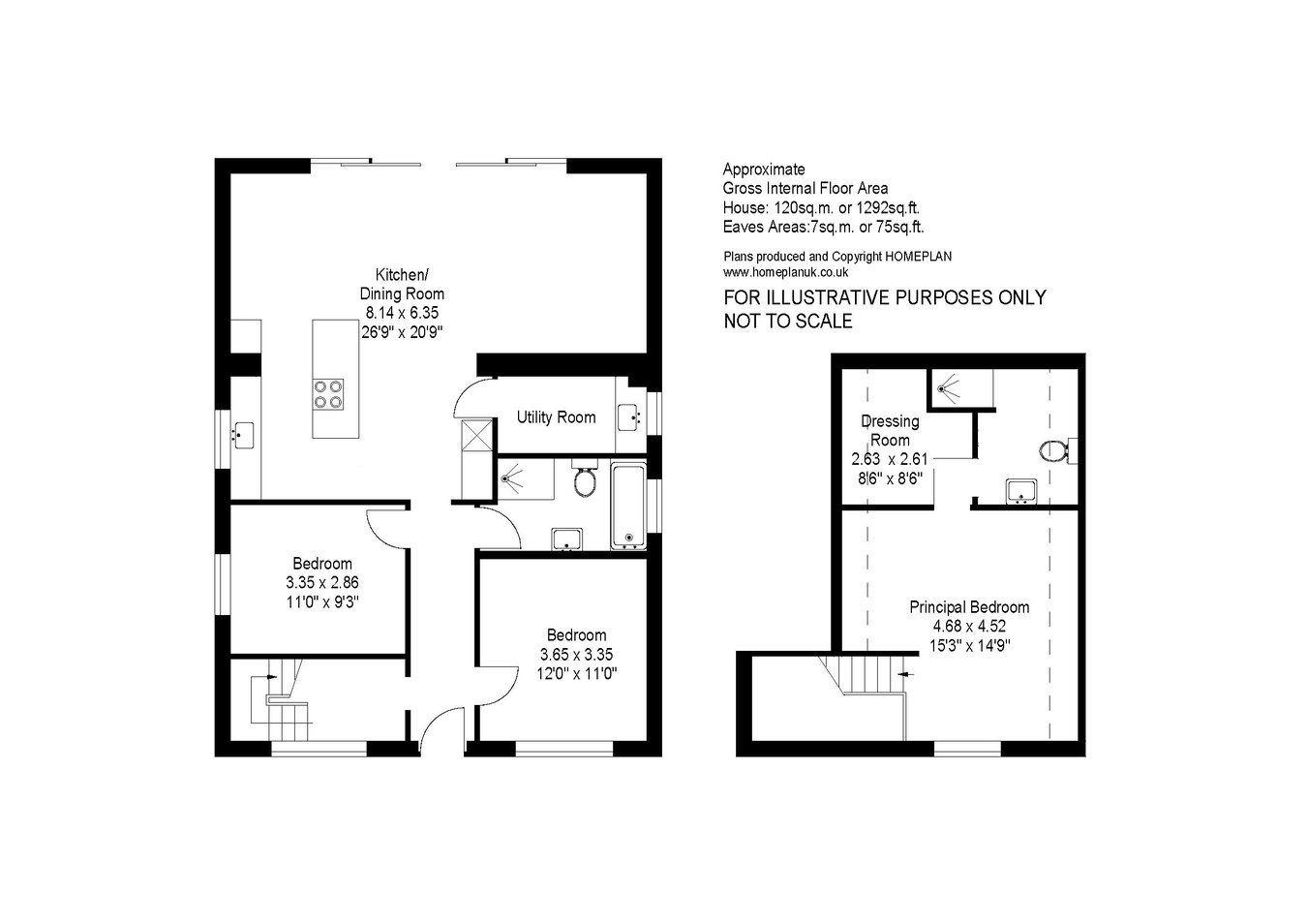 23, Avenue Road, Christchurch floorplan