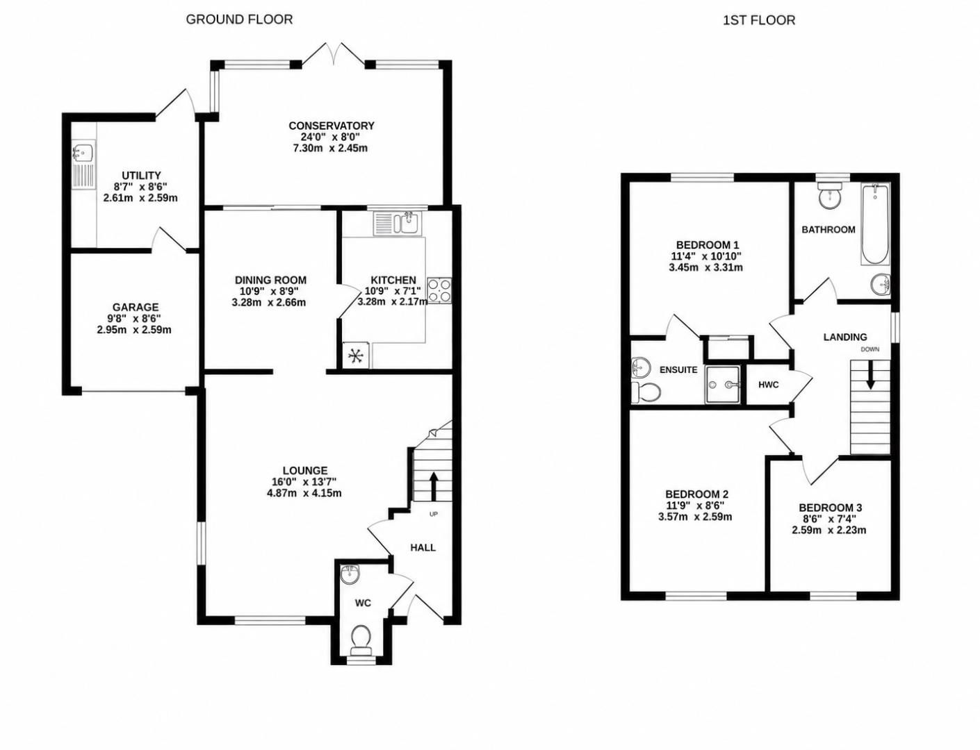 8, Collie Drive, Ashford floorplan