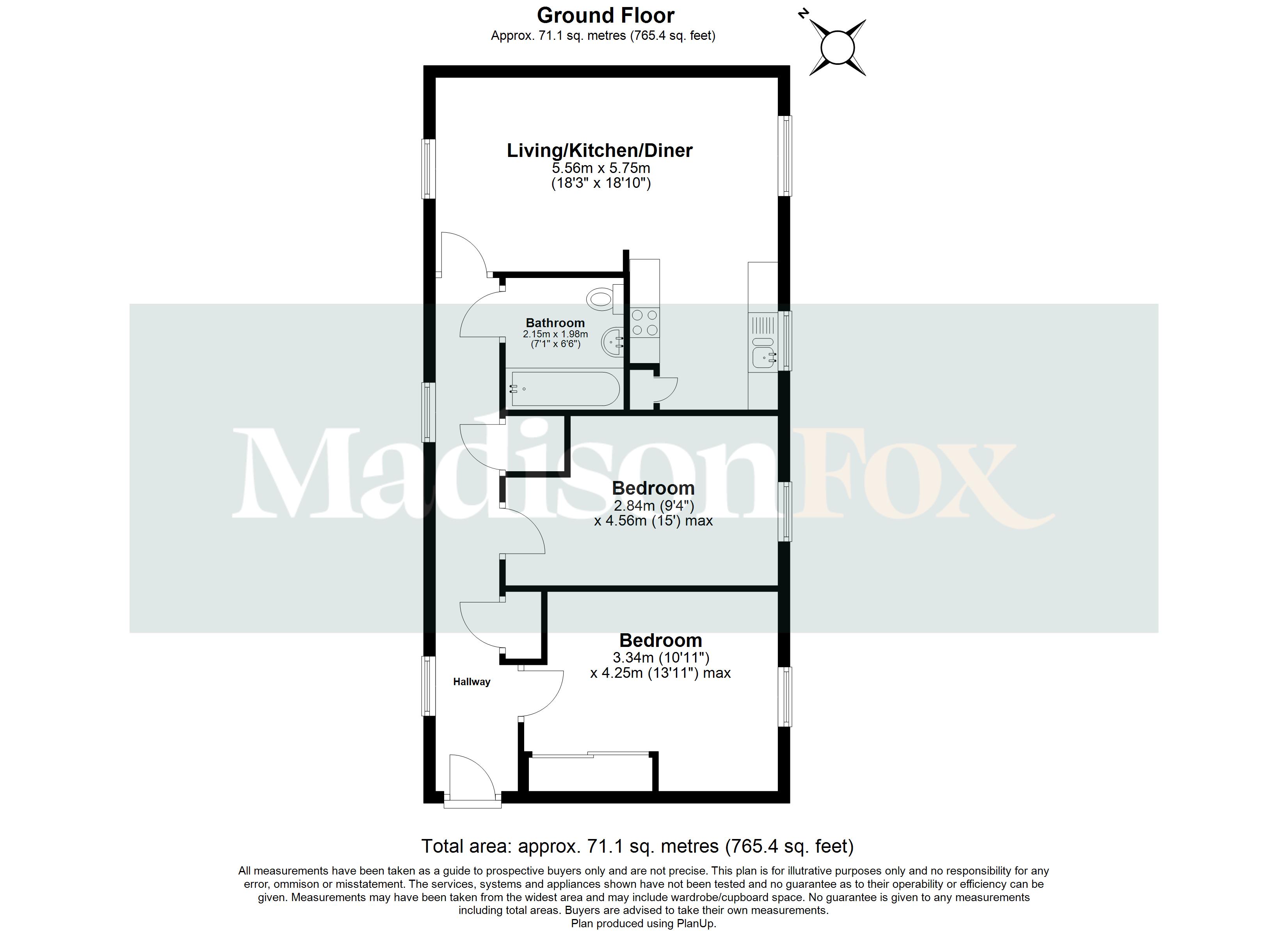 2, Royal Oak Close, Essex floorplan