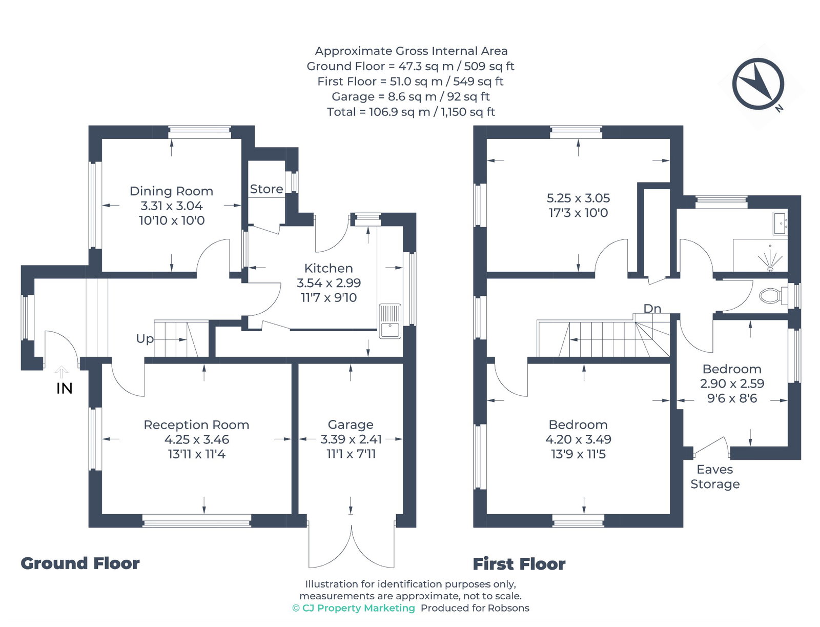 5, Beechwood Avenue, Chorleywood floorplan