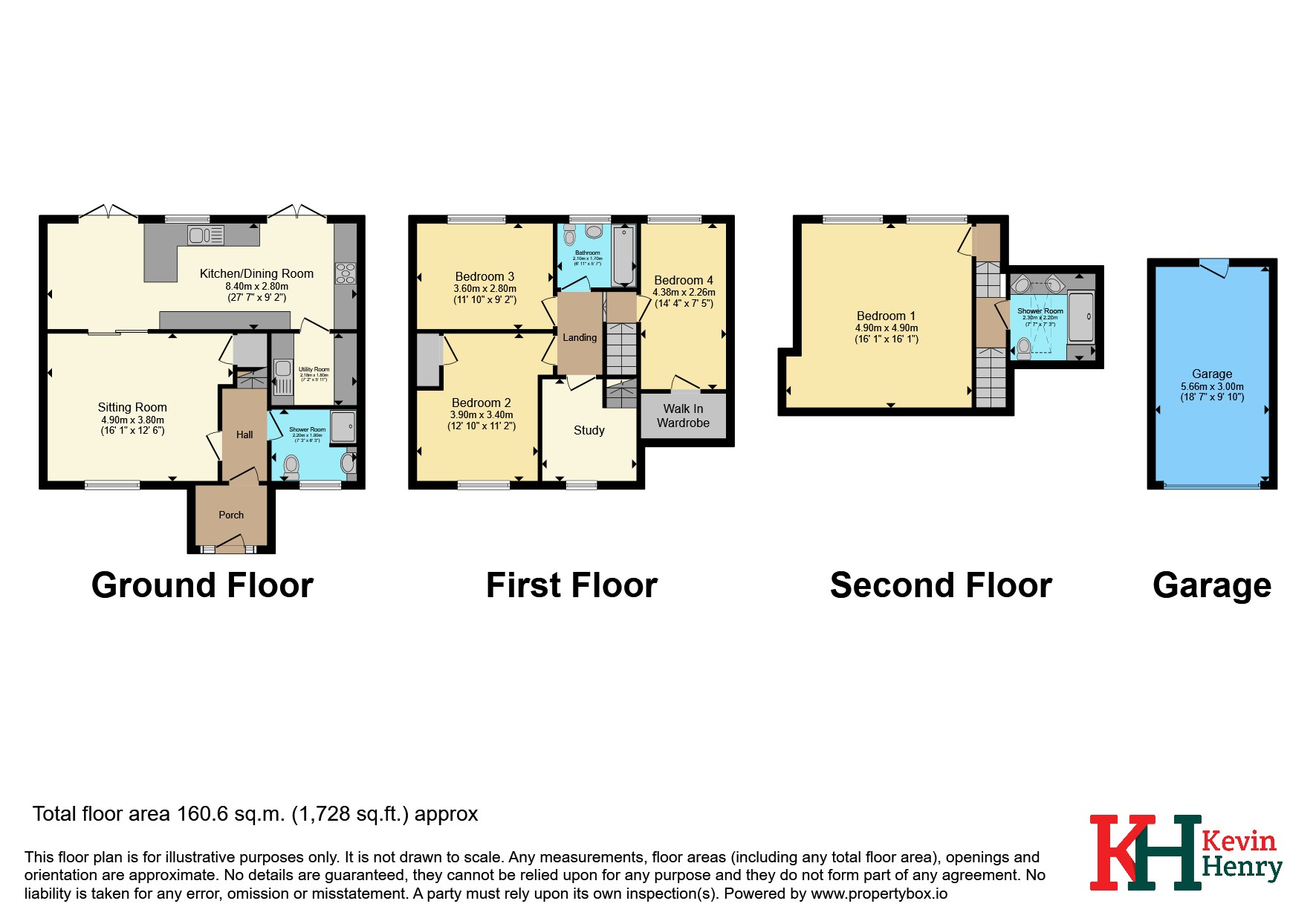 53, Frambury Lane, Saffron Walden floorplan
