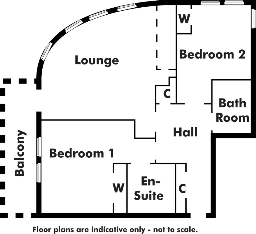 2 Bedrooms Flat to rent in Moir Street, Glasgow G1